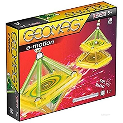 Geomag- E-motion Magic Spin 38 pieces 033