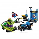 LEGO 10724 Juniors Batman and Superman Vs Lex Luthor Construction Set (Multi-Colour)