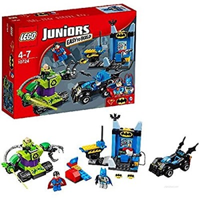 LEGO 10724 "Juniors Batman and Superman Vs Lex Luthor" Construction Set (Multi-Colour)