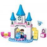 LEGO 10855 Cinderella's Magical Castle Building Set