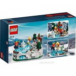 LEGO 40416 Ice Skating Rink 2020 Christmas Promo (2020 Limited Edition)