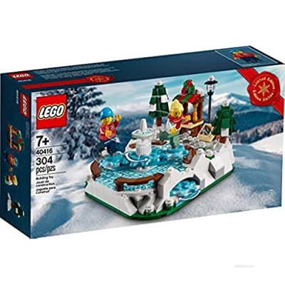 LEGO 40416 Ice Skating Rink 2020 Christmas Promo (2020 Limited Edition)