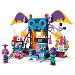 LEGO 41254 Trolls World Tour Volcano Rock City Concert Playset with Popy  Branch and Barb  Music Scene and Guitars