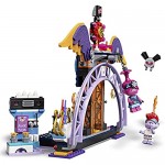 LEGO 41254 Trolls World Tour Volcano Rock City Concert Playset with Popy  Branch and Barb  Music Scene and Guitars