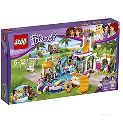 LEGO 41313 "Heartlake Summer Pool" Building Toy