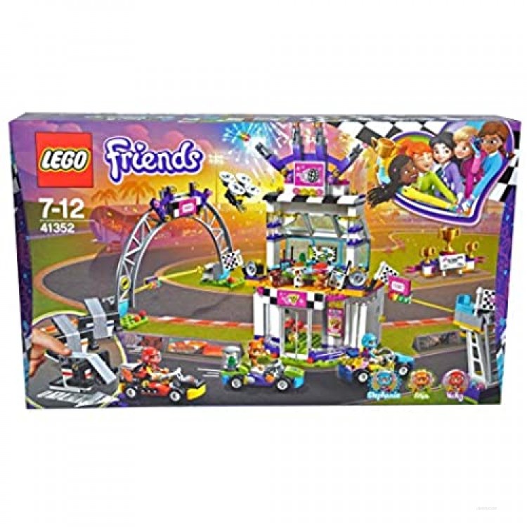 LEGO 41352 Friends The Big Race Day (Discontinued by Manufacturer)