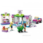 LEGO 41362 Friends Heartlake City Supermarket Grocery Store Set Toy for 4 Year Old Girl and Boy with Buildable Toy Car