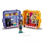 LEGO 41400 Friends Andrea's Play Cube Series 1 Collectible Mini Playset Portable Travel Case