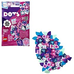LEGO 41921 DOTS Extra DOTS Series 3 Tile Pack  Jewellery DIY Craft Set with 10 Surprise Charms