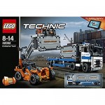 LEGO 42062 Container Yard Building Toy