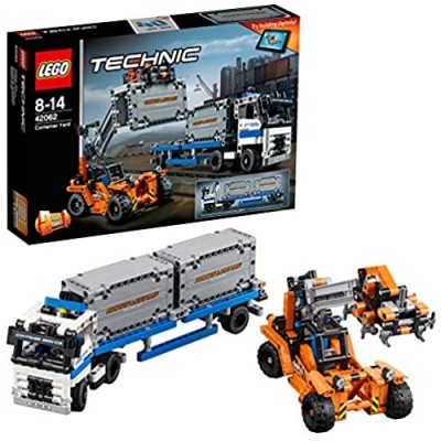 LEGO 42062 "Container Yard" Building Toy