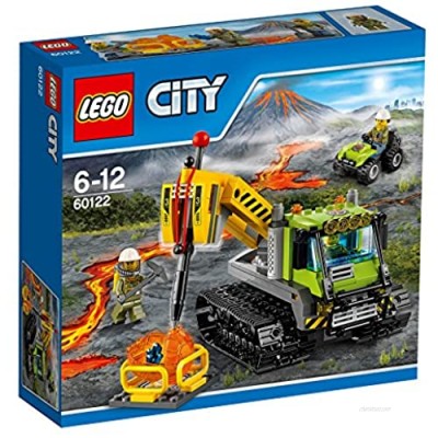 LEGO - 60122 - City - Building Set - The Crawler Drill