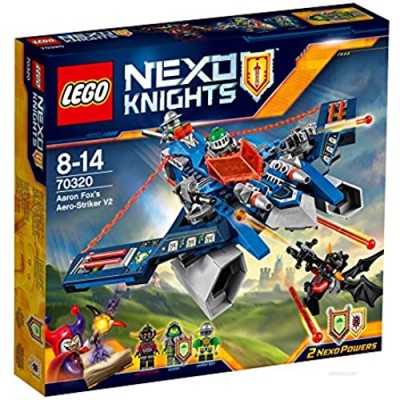 LEGO 70320 "Nexo Knights Aaron Fox’s Aero-Striker V2" Construction Set (Multi-Colour)