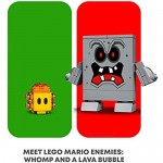 LEGO 71364 Super Mario Whomp’s Lava Trouble Expansion Set Buildable Game