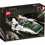 LEGO 75248 Star Wars Resistance A-Wing Starfighter Battle Starship Building Set The Rise of Skywalker Movie Collection