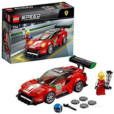 LEGO 75886 Speed Champions Ferrari 488 GT3 “Scuderia Corsa” (Discontinued by Manufacturer)