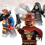 LEGO 75972 Overwatch Dorado Showdown Playset with Dorado-style building Truck and Soldier: 76 Reaper McCree Minifigures