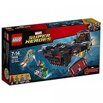 LEGO 76048 Super Heroes Iron Skull Sub Attack Building Set (Multi-Colour)