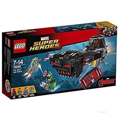LEGO 76048 Super Heroes "Iron Skull Sub Attack" Building Set (Multi-Colour)