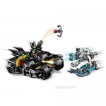 LEGO 76118 DC Batman Mr. Freeze Batcycle Battle 2in1 Bike Set Batman and Robin Cycle Chase