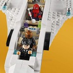 LEGO 76130 Marvel Stark Jet and the Drone Attack Happy Hogan Nick Fury Mysterio and Spider-Man Minifigures Spiderman: Far From Home Movie
