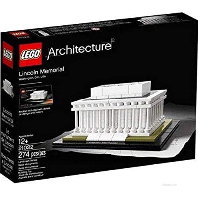 LEGO Architecture Lincoln Memorial