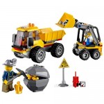 LEGO City 4201: Loader and Tipper