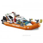 LEGO City 60168 sail boat rescue set