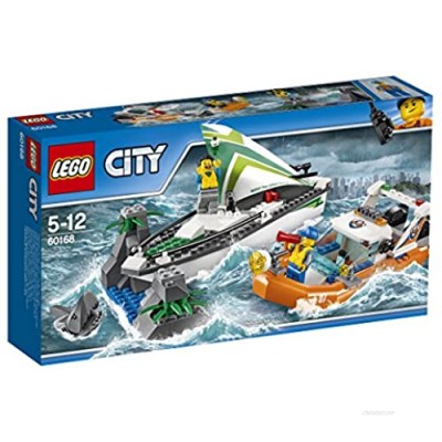 LEGO City 60168 sail boat rescue set