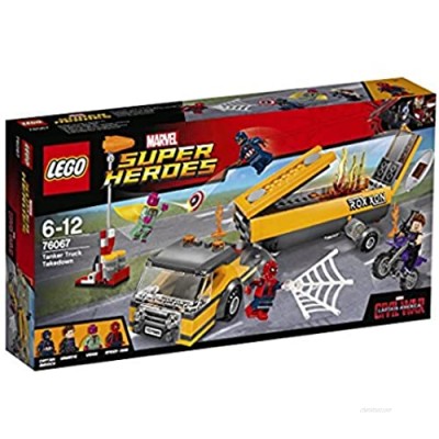 LEGO Marvel Super Hero Tanker Truck Takedown - 76067