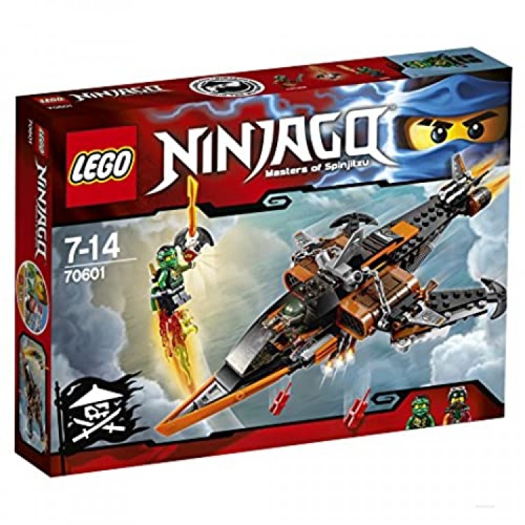 LEGO Ninjago 70601: Sky Shark Mixed