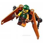 LEGO Ninjago 70604: Tiger Widow Island Mixed