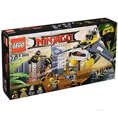 LEGO Ninjago Movie 70609 Manta Ray Bomber Toy