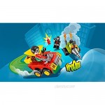 LEGO Super Heroes Mighty Micros: Robin vs Bane Building Set