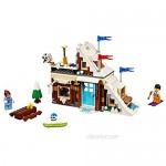 LEGO UK 31080 Modular Winter Vacation Building Block Various