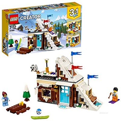 LEGO UK 31080 "Modular Winter Vacation" Building Block Various