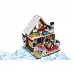 LEGO UK 41323 Snow Resort Chalet Construction Toy