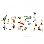 LEGO UK 60153 People Pack Fun At The Beach Construction Toy