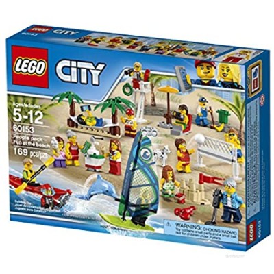 LEGO UK 60153 "People Pack Fun At The Beach Construction Toy