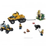 LEGO UK 60159 Jungle Halftrack Mission Construction Toy