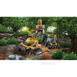LEGO UK 60159 Jungle Halftrack Mission Construction Toy