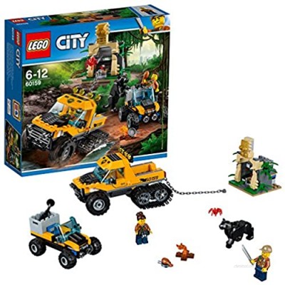 LEGO UK 60159 "Jungle Halftrack Mission Construction Toy