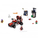 LEGO UK 70921 Harley Quinn Cannonball Attack Building Block