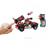 LEGO UK 70921 Harley Quinn Cannonball Attack Building Block