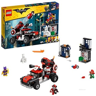 LEGO UK 70921 "Harley Quinn Cannonball Attack" Building Block