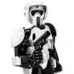 LEGO UK 75532 Scout Trooper and Speeder Bike Construction Toy