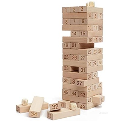 N\C Wooden Building Block Toys Tabletop Games Wooden Layers Of High Educational Toys