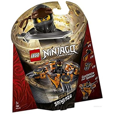 Ninjago LEGO 70662 Spinjitzu Cole (Discontinued by Manufacturer)