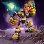 Super Heroes LEGO 76141 Marvel Avengers Thanos Mech Toy  Battle Action Figure  Junior Set for Kids 6 + Year Old