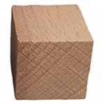 YO-HAPPY Non-toxic Log Color Wooden Block Building Blocks Balancing Block Game Rocks Educational Toy Set 10Pieces